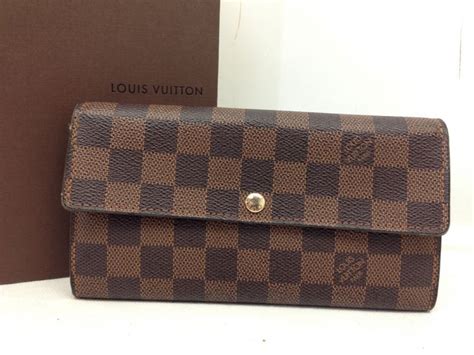 louis vuitton porte feuille femme|original louis vuitton wallet.